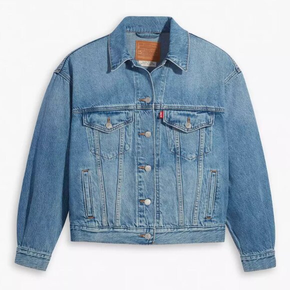 Original Levi's 90s Trucker Jacket (Denim) - Picture 6 of 6